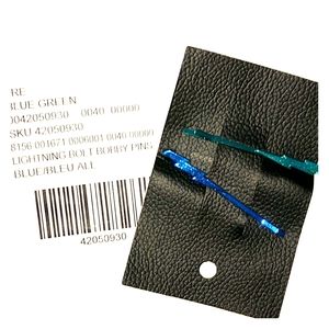 Free People hair clips